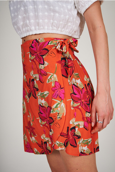 Printed skirt